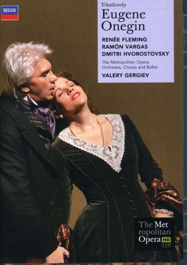 Tchaikovsky: Eugene Onegin , Fleming Renee, Hvorostovsky, Gergiev. 2 DVD