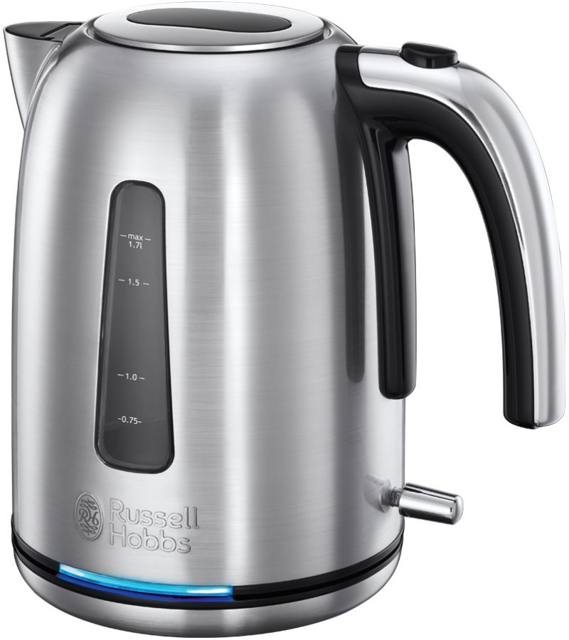 Купить электрический чайник Russell Hobbs 23940-70, Металл по низкой ...