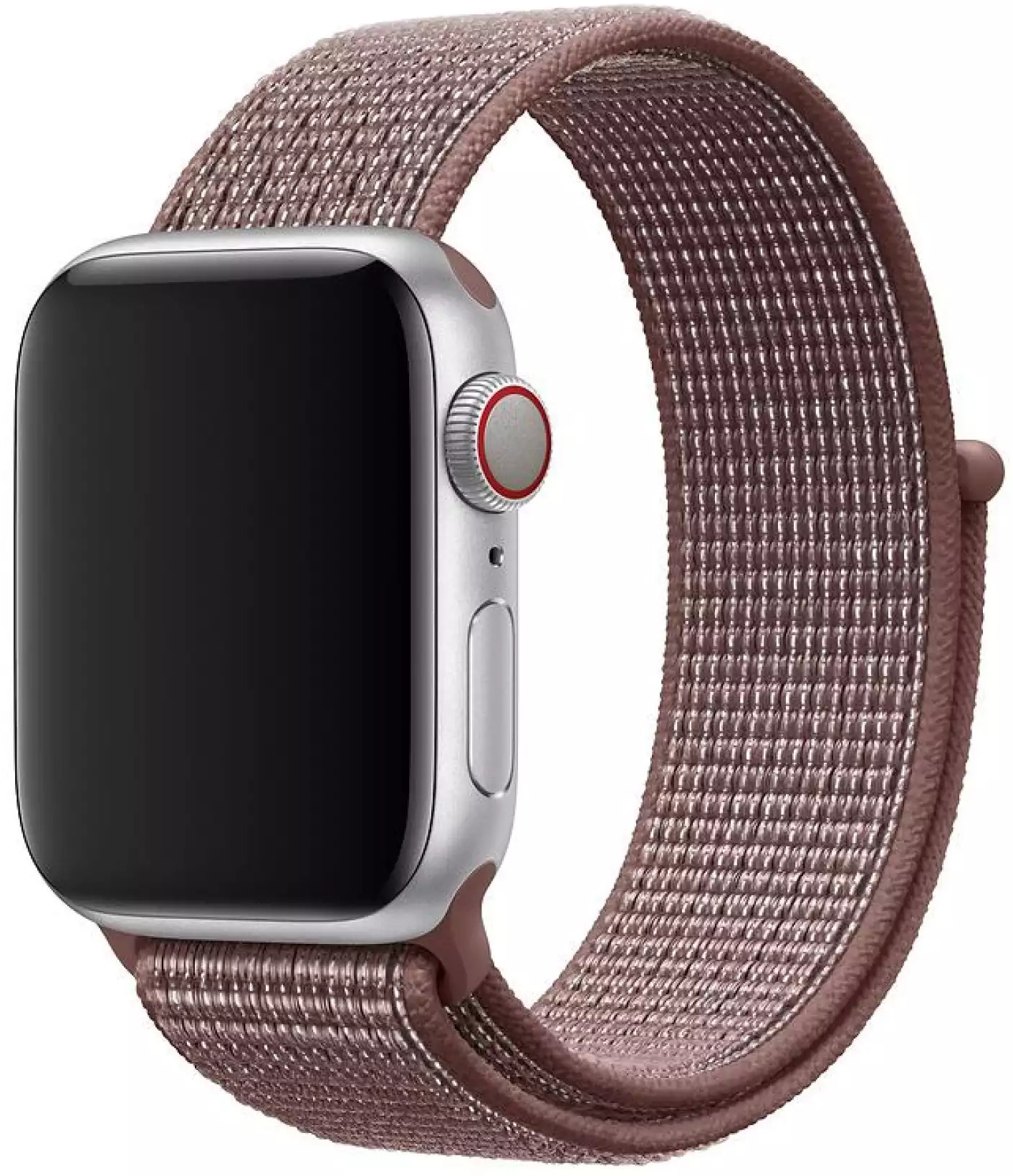 Эластичный нейлоновый ремешок для умных смарт часов Apple Watch series ...