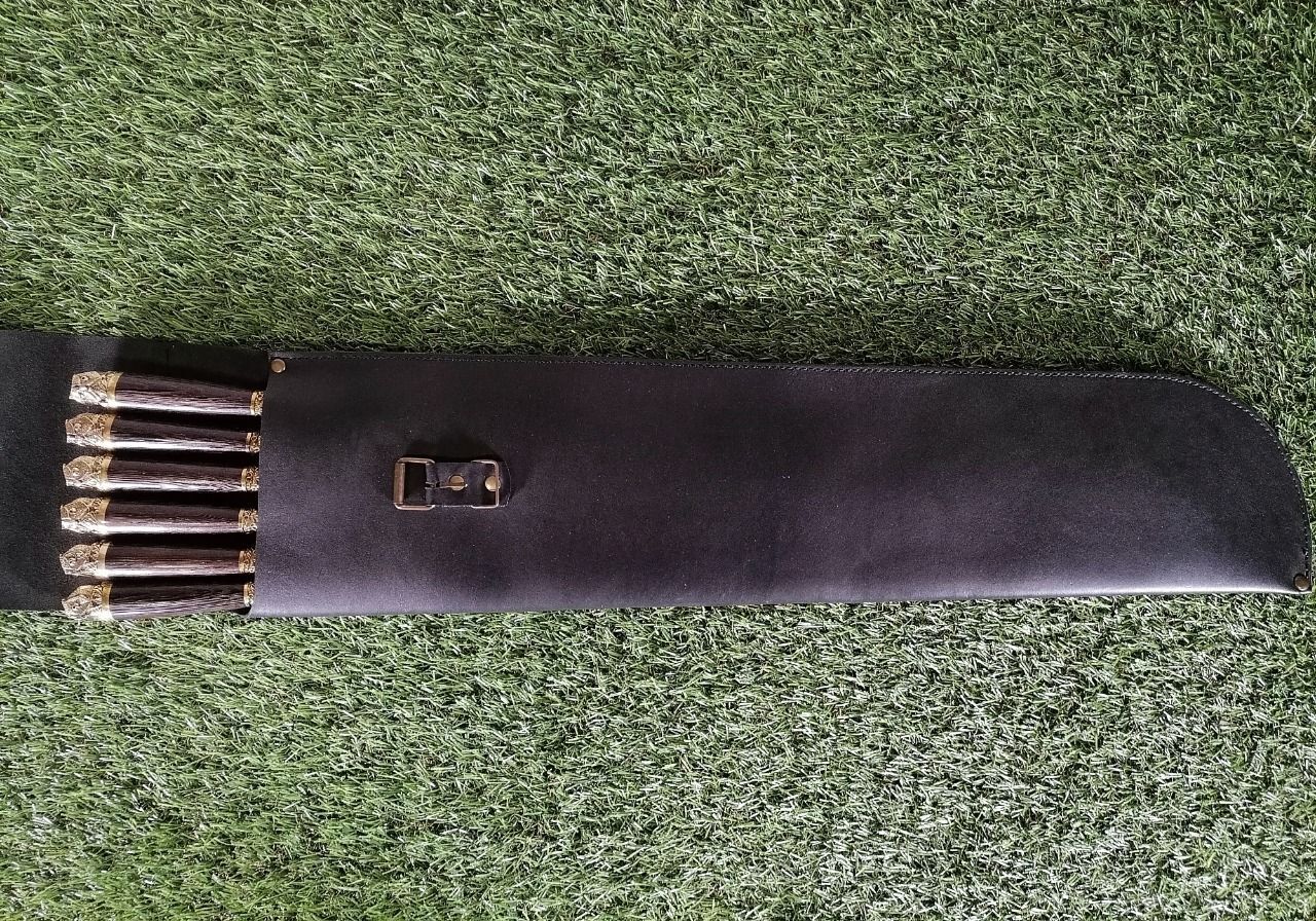 Чехол Для Шампуров Из Кожи Купить