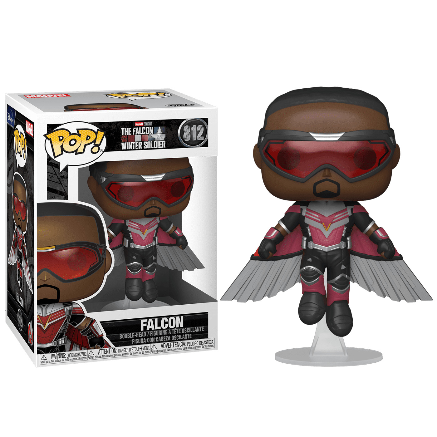 the falcon pop figure