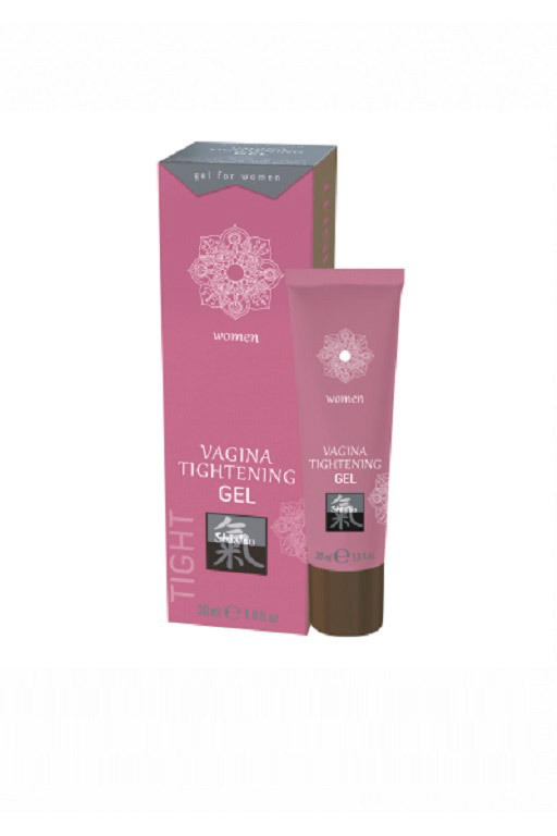 Shiatsu VAGINA TIGHTENING GEL women Сужающий интимный крем 30 мл ...