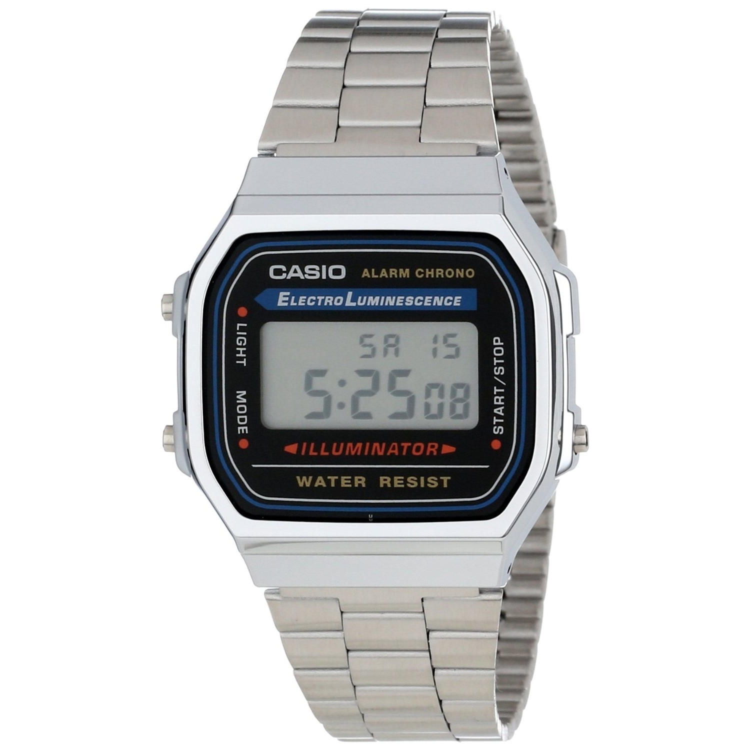 Casio часы a168w