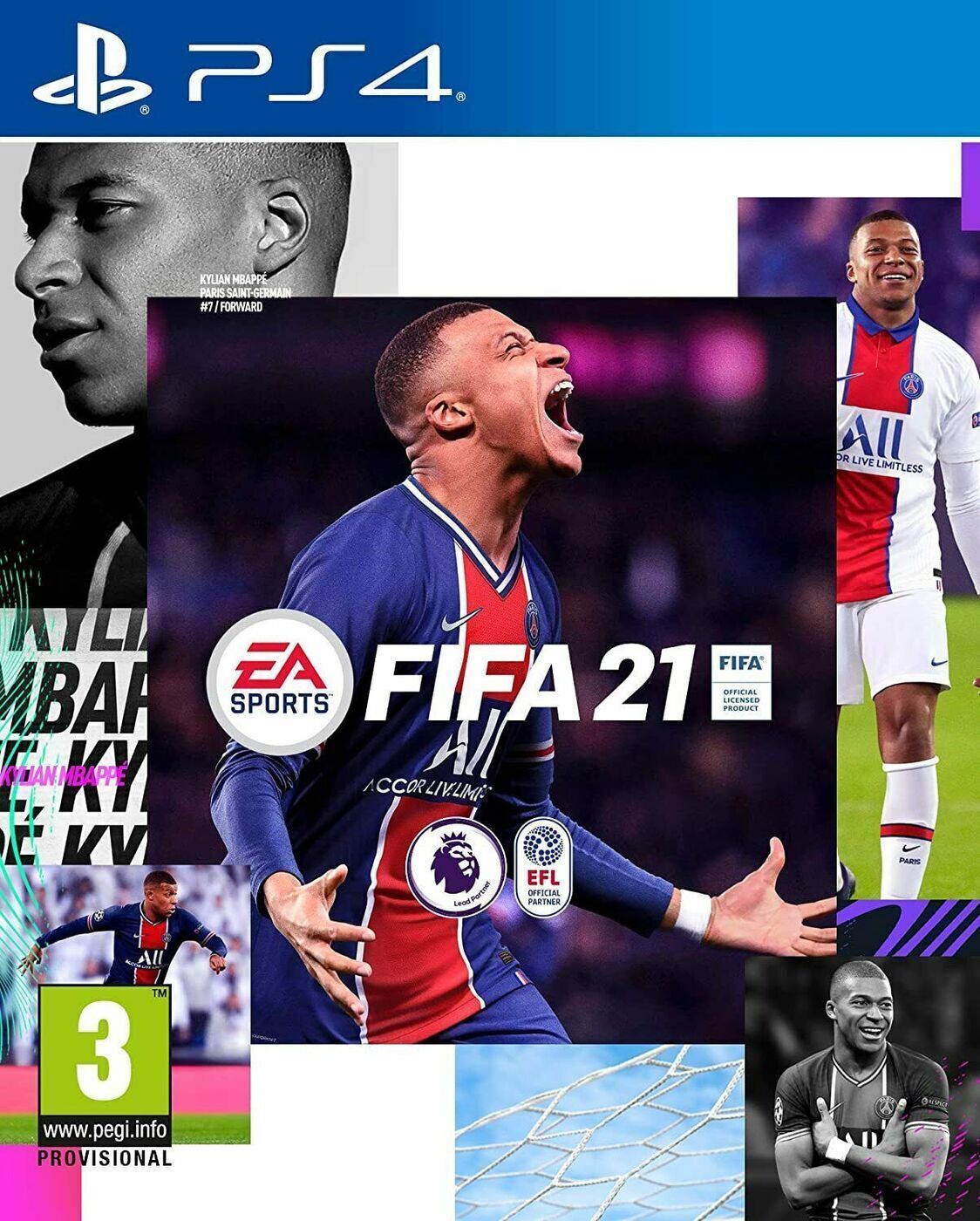 Игра FIFA 21 (PlayStation 4, PlayStation 5, Русская версия) купить по  низкой цене с доставкой в интернет-магазине OZON (590587180)