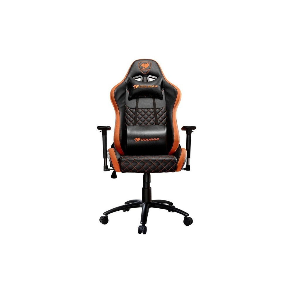 Игровое кресло cougar rampart orange