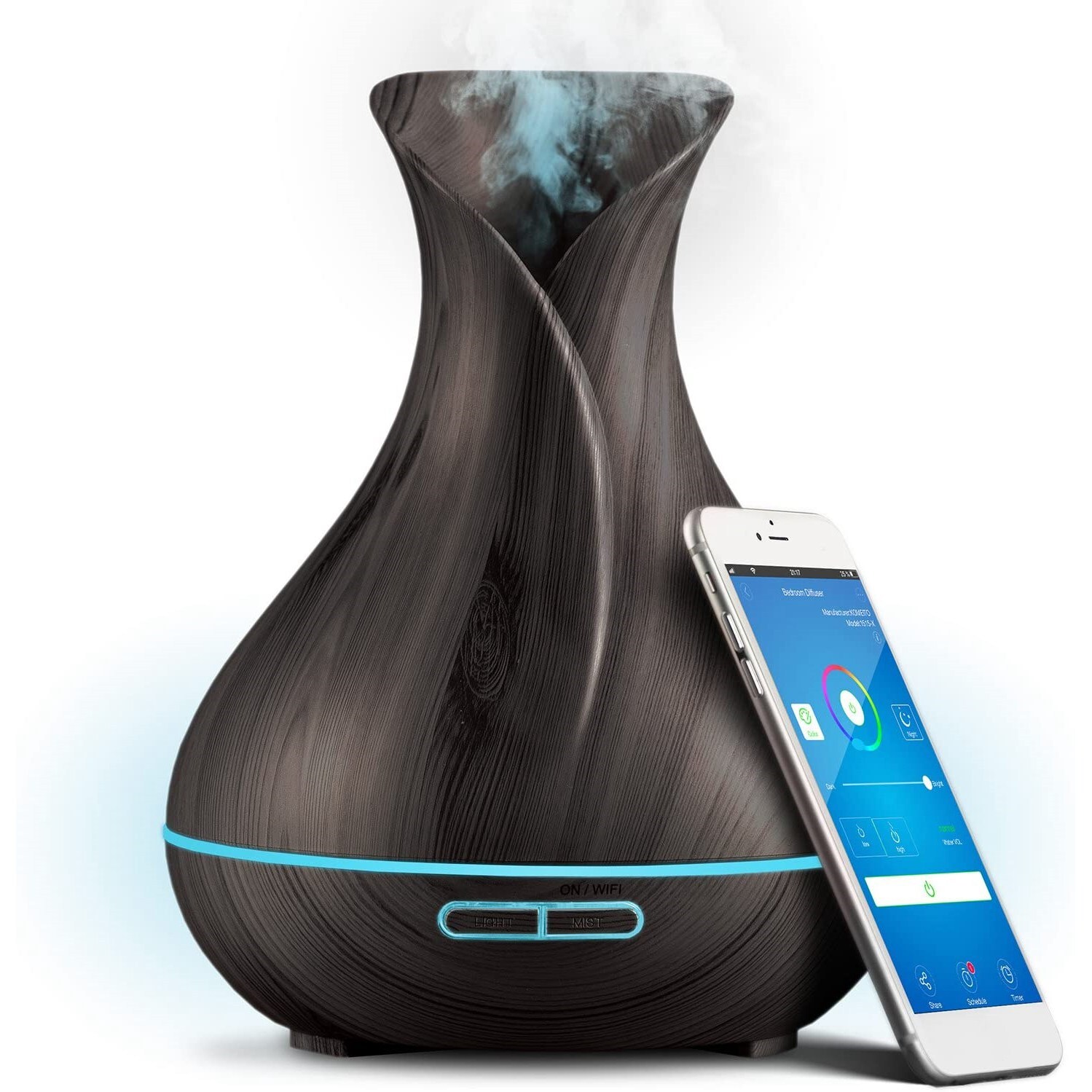 Smart humidifier. Увлажнитель воздуха Smart Wi-Fi Humidifier. Аромадиффузор для эфирных масел Wi Fi. Увлажнитель воздуха дизайнерский. Увлажнитель воздуха с вай фай управлением.