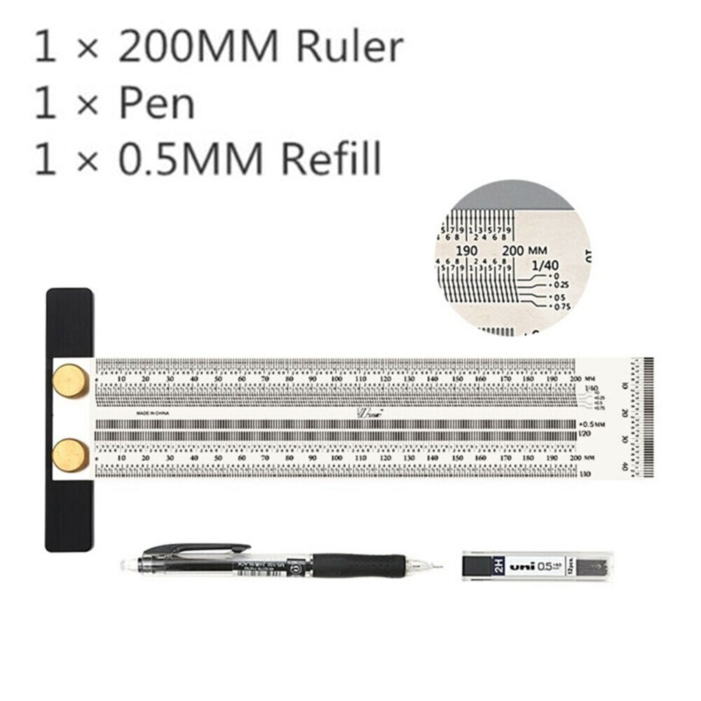 Marking rules. SDI Mark Ruler.