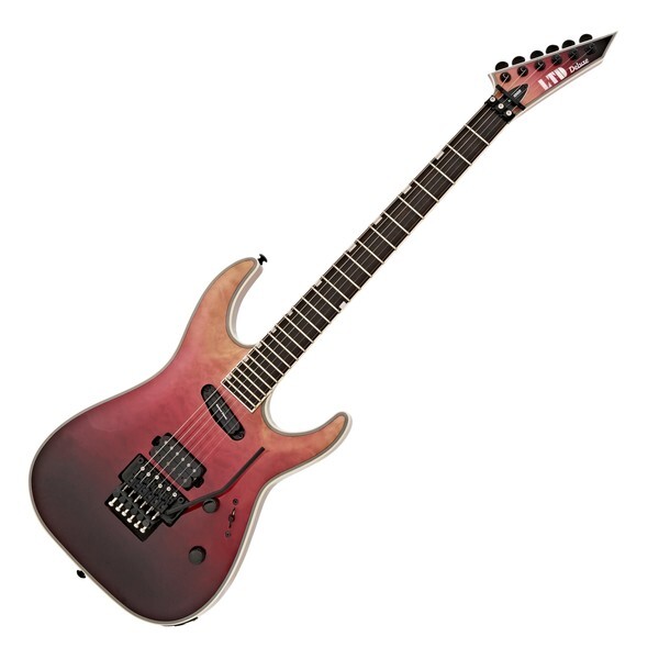 ESP GUITARS Электрогитара MH-1000HS QM BCHFD 6-струнная, корпус Махагони, Клен