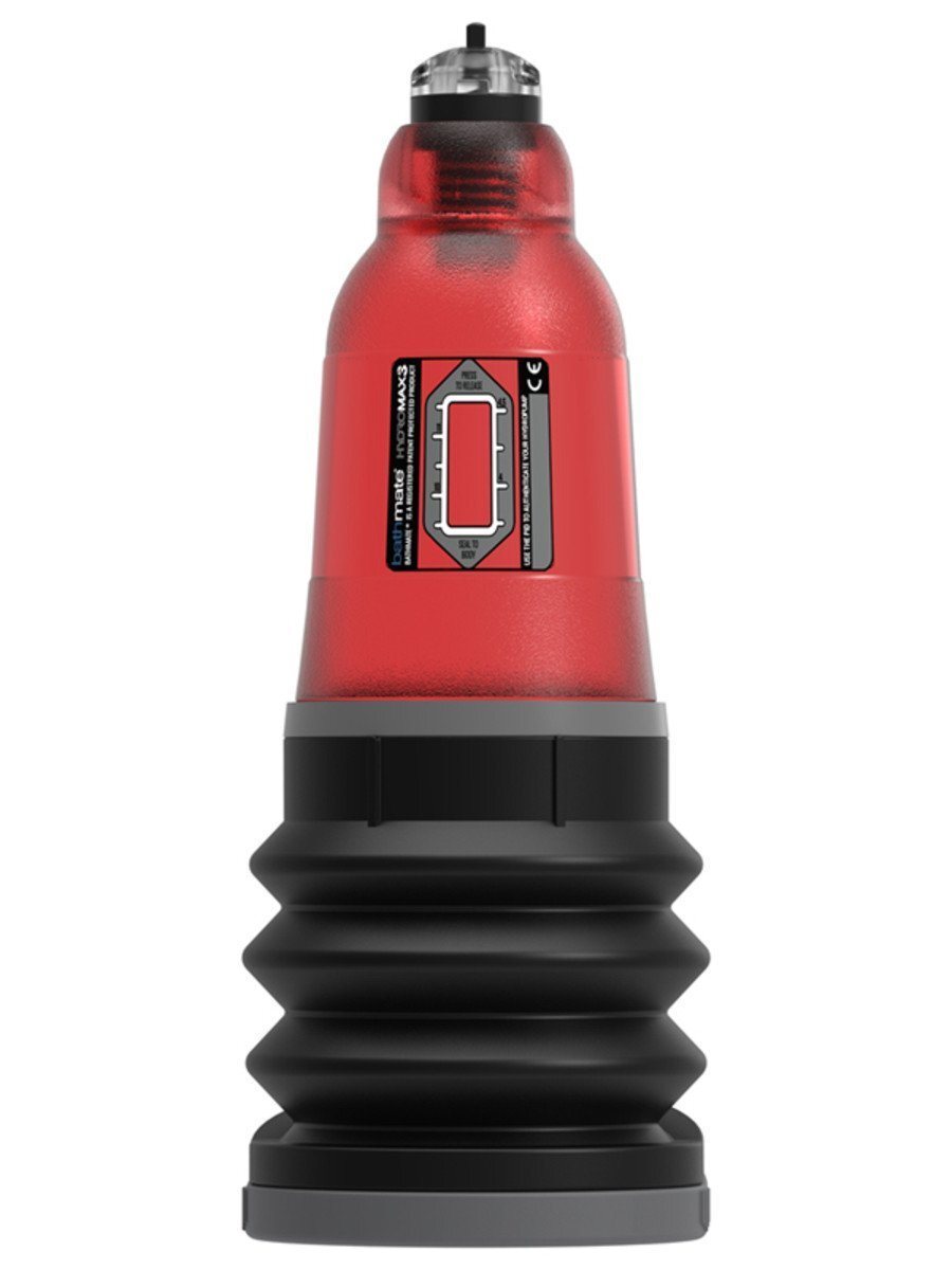 Красная гидропомпа HydroMAX3 — купить в интернет-магазине OZON с ...
