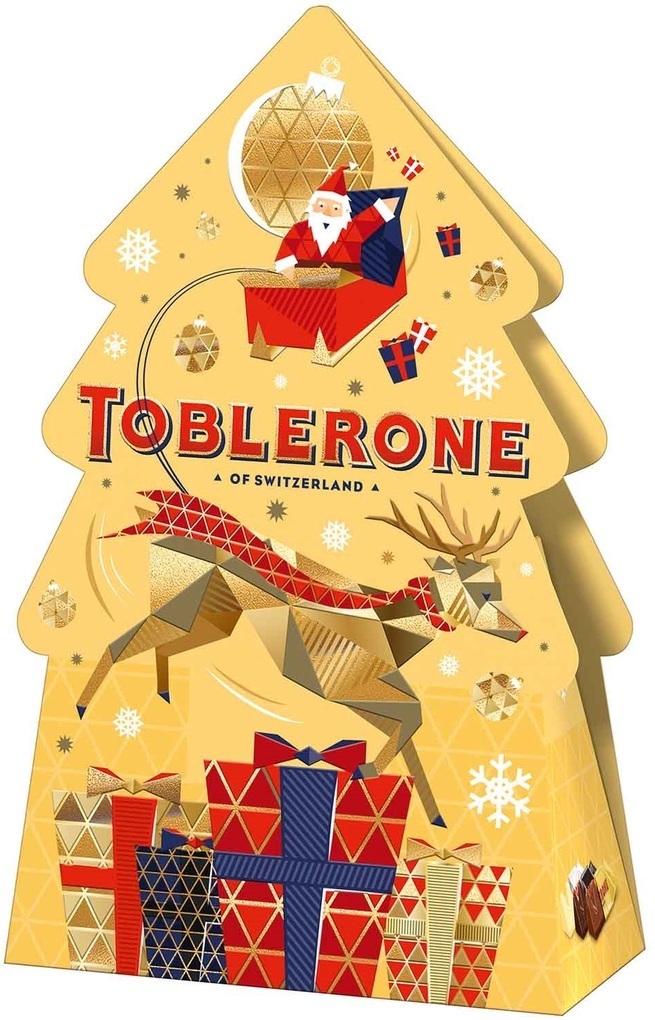 Характеристики Шоколадные конфеты ассорти Toblerone Advent Calendar