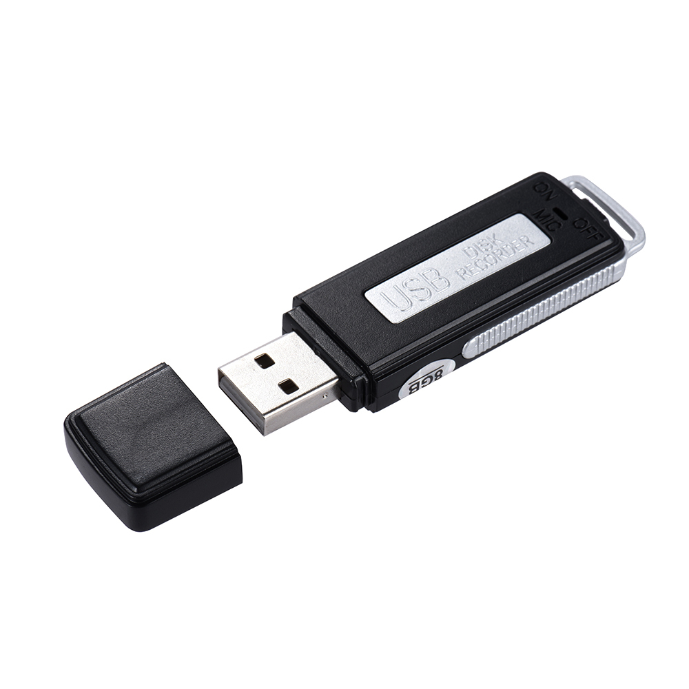 Профессиональный диктофон-USB Flash 8GB