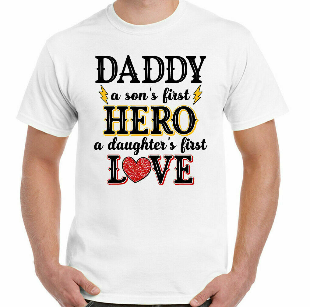 Hero daughter. Daddy t.
