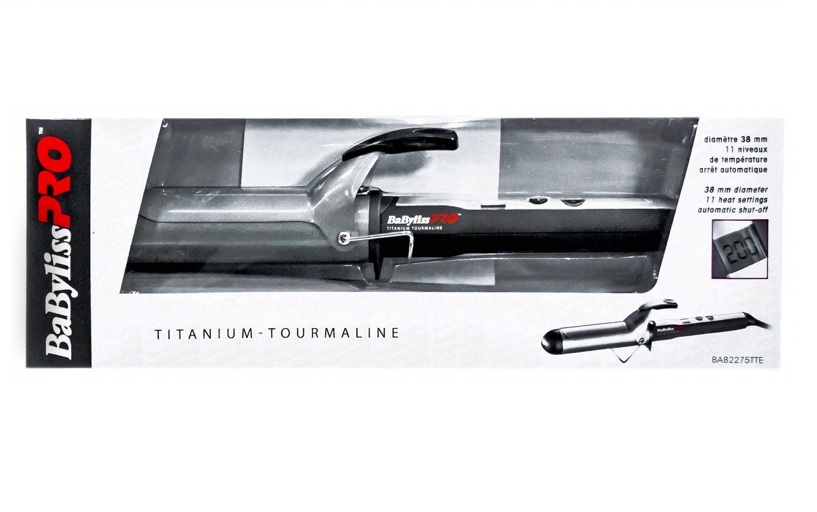 Как пользоваться плойкой babyliss pro titanium tourmaline