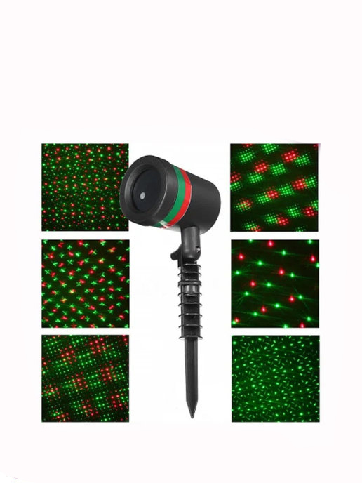 Купить Лазерный звездный проектор Star Shower Laser Light Projector по