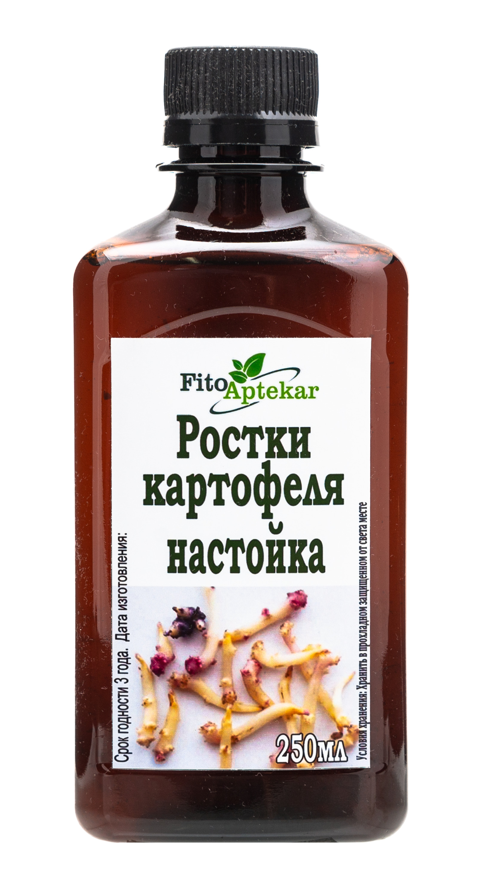 Настойка ростков картофеля, 250 мл — купить в интернет-аптеке OZON.  Инструкции, показания, состав, способ применения