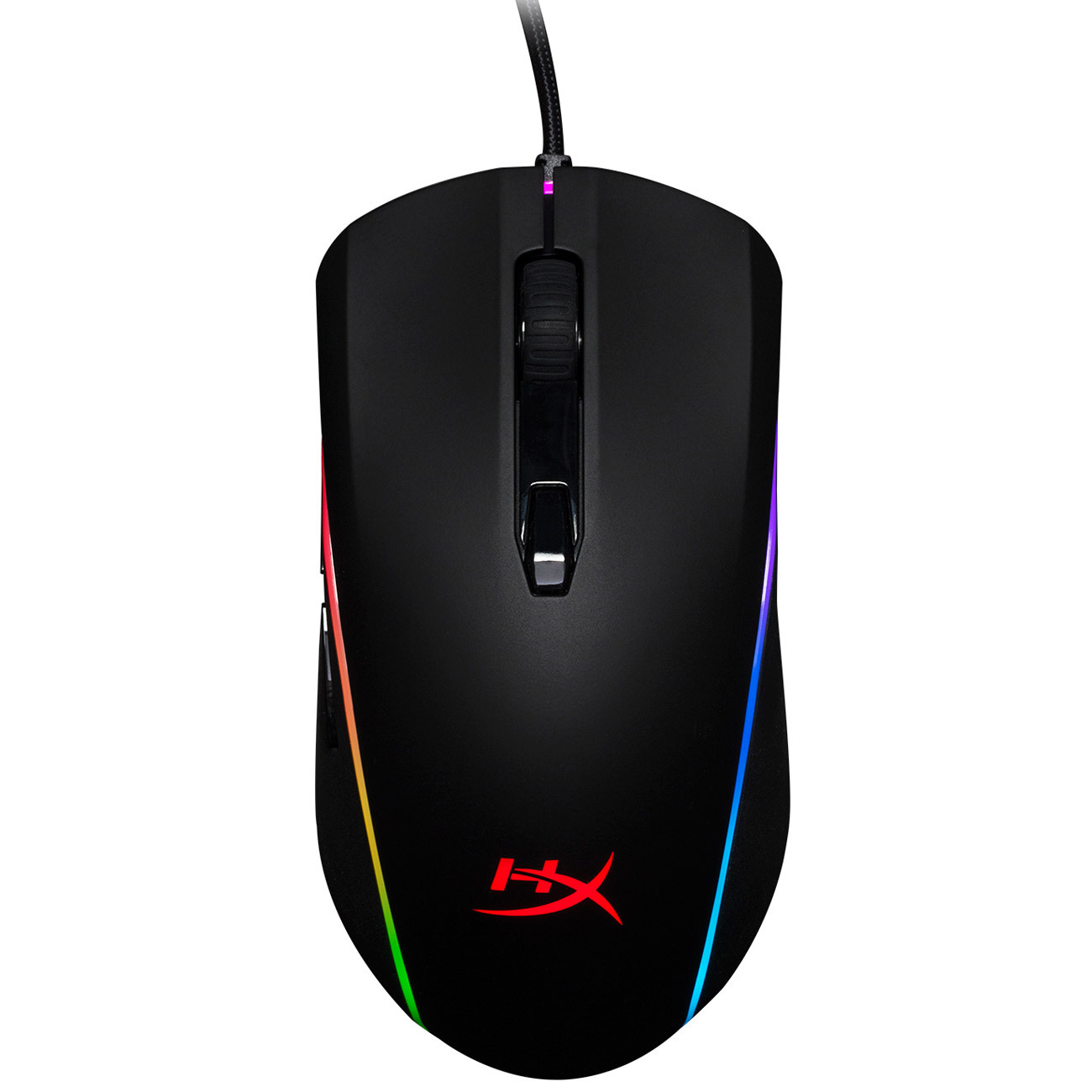 Игровая мышь проводная HyperX Pulsefire Surge RGB HX-MC002B, черный -  купить по выгодной цене в интернет-магазине OZON (862570906)