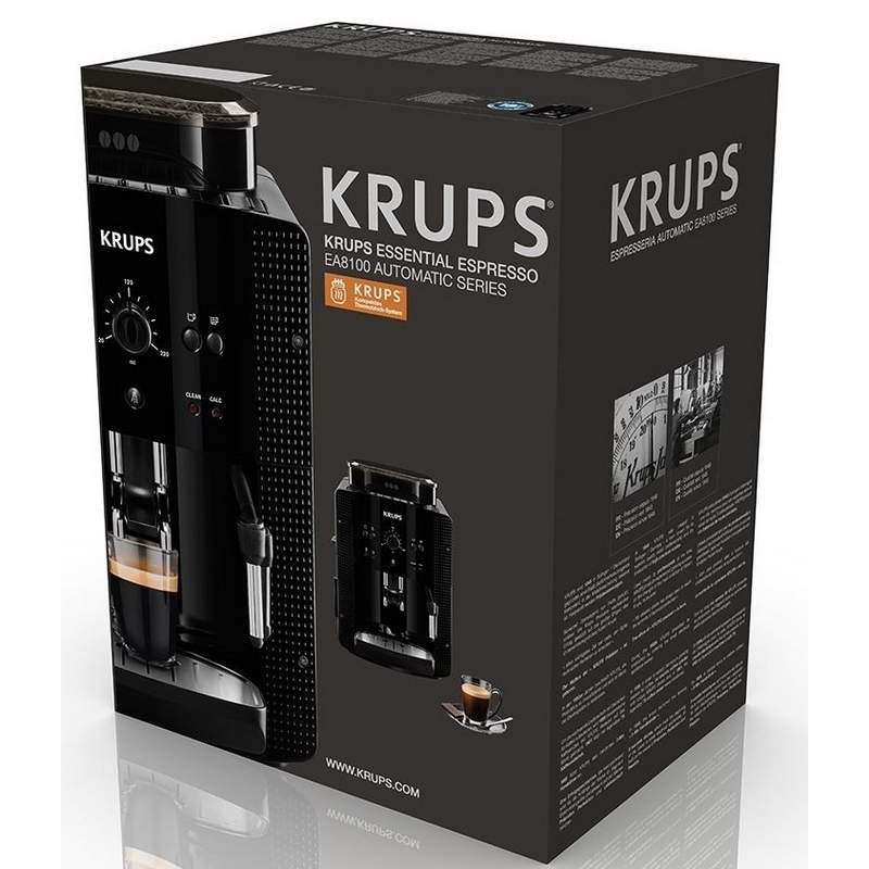 Кофемашина krups essential ea81r870. Krups Essential ea81r870. Кофемашина Essential ea81r870. Кофемашина Krups Essential ea810870. Кофемашина Krups ROMA Black ea810870.