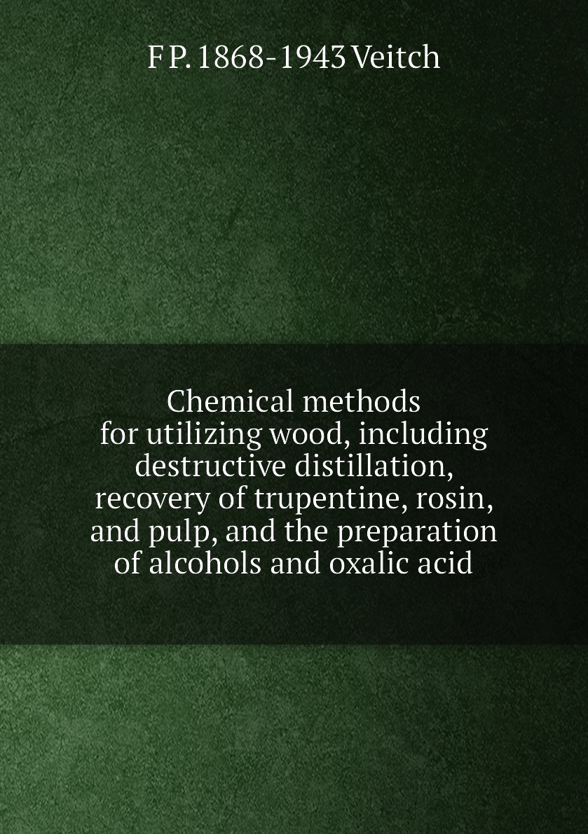 Chemical methods. Trupentine.