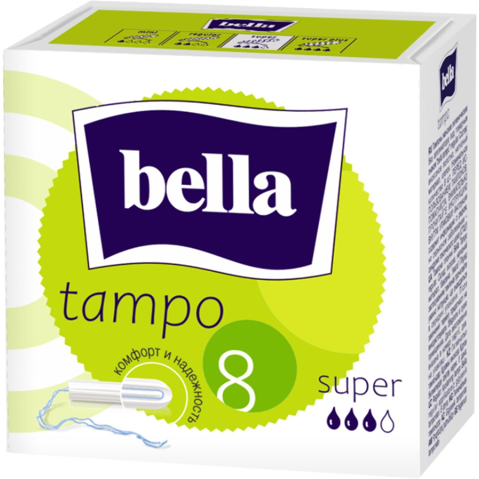 Тампоны Bella Premium Comfort Super Easy Twist, 8 шт.