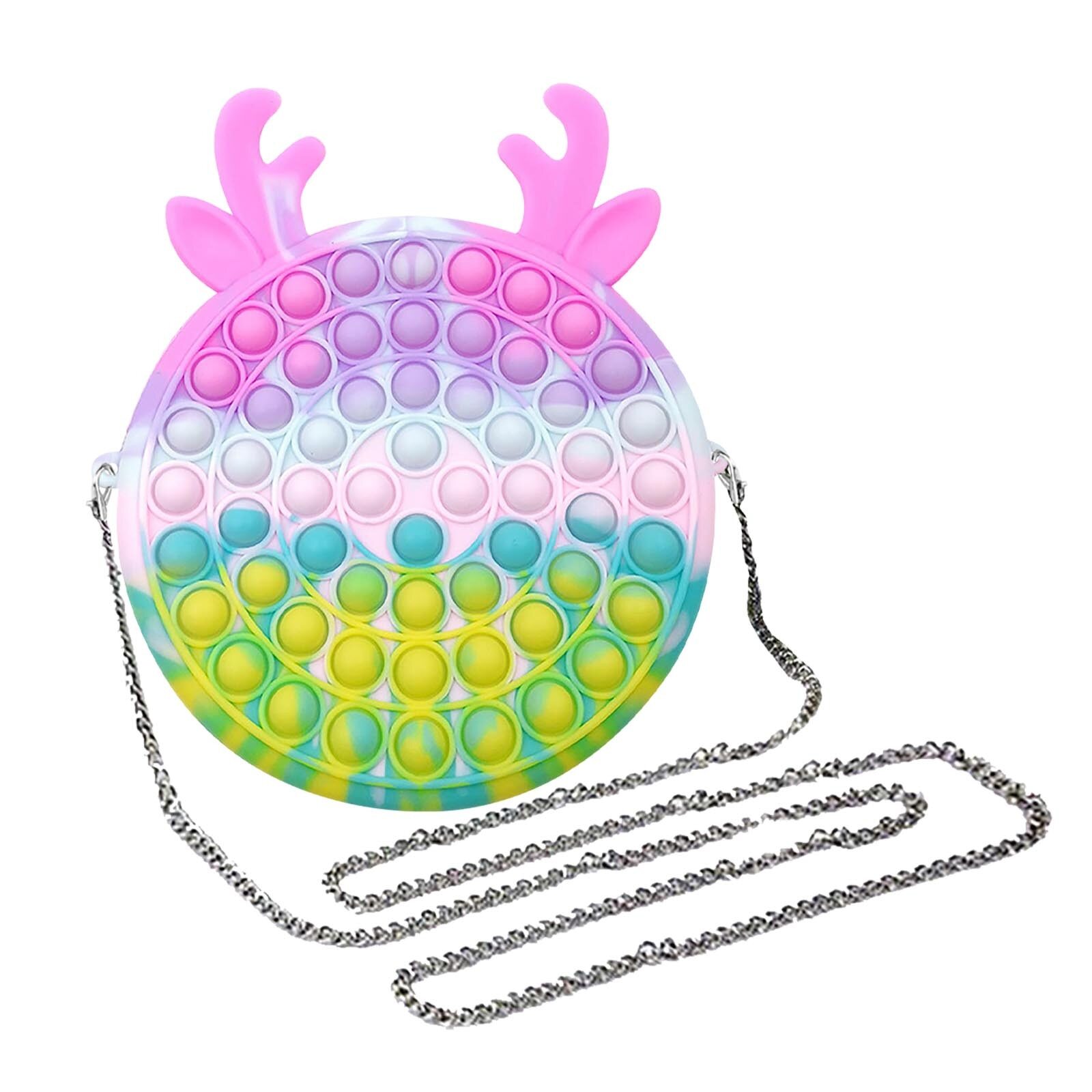 Bubble bag. Популярные игрушки антистресс. bubbles сумка.