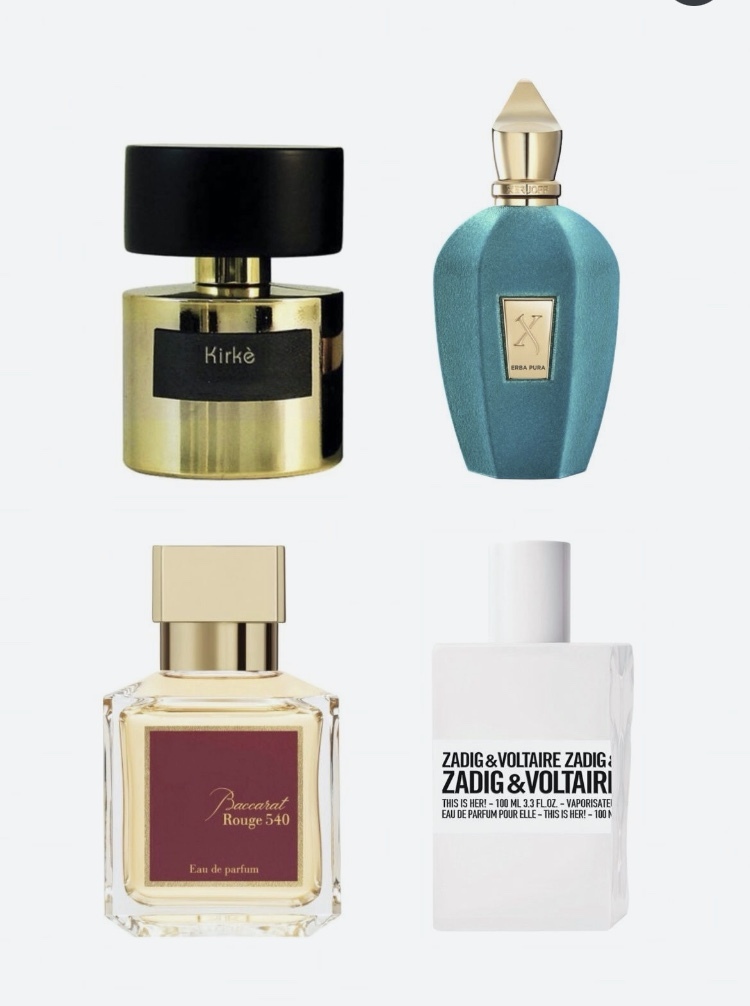 Парфюмерный набор Aromabar: Kirke , Erba Pura , Rouge 540 perfum ...