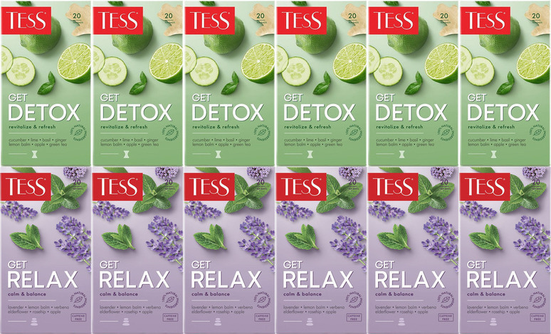 Чай тесс детокс. Тесс детокс вкусы. Ассортимент чая Tess get Relax. Tess Detox состав. Тесс детокс зеленый состав.