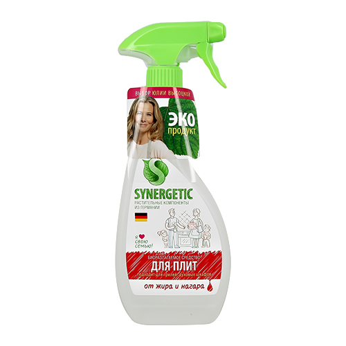 Synergetic для кухонных плит 500мл антижир. Средство д/стекол synergetic 500мл триггер. Средство чистящее для плит биоразлагаемое synergetic 0,5л триггер. Синергетик для кухни от жира. Synergetic антижир.