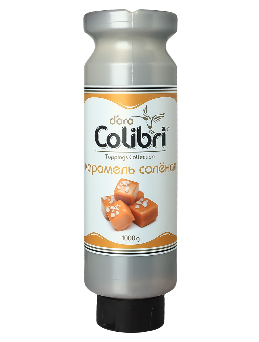 Топпинг Colibri D'oro Соленая Карамель 1 кг / Колибри Доро 1000 г ...