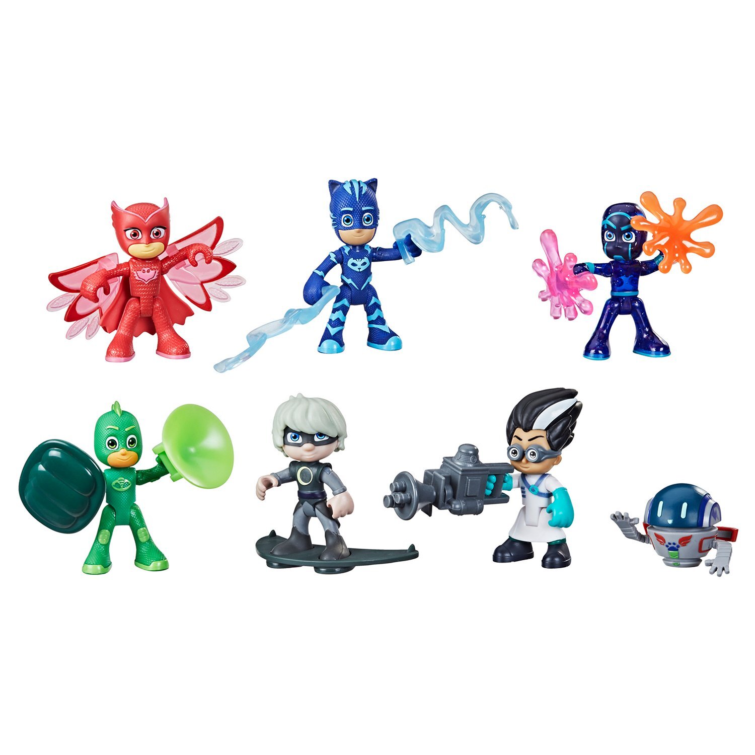 Набор фигурок PJ Masks передает в руки малышей веселье и дух приключений му...