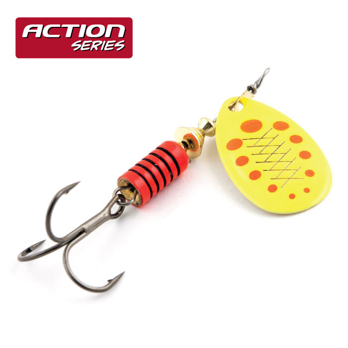Блесна вращ. Akara Action Series Aglia 0 2,5 гр. 1/11 oz. A 9