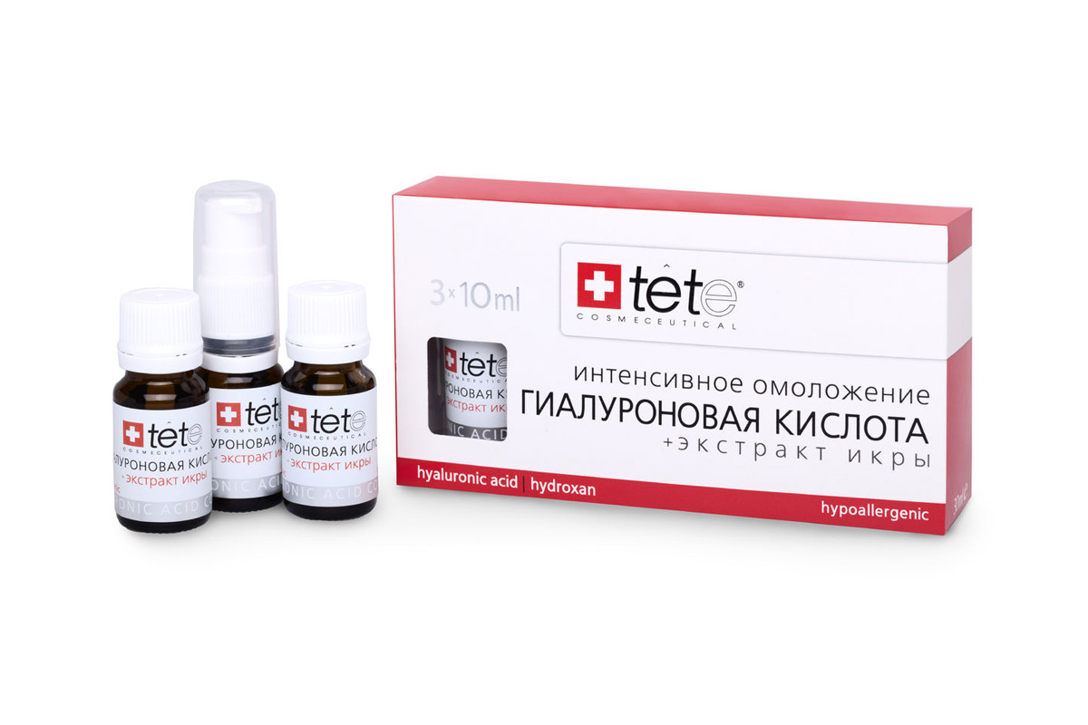 Гиалурон что это. Гиалуроновая кислота tete 3х10 мл. Tete Cosmeceutical 3 *10 мл. Гиалуроновая кислота комплекс пептидов tete. Гиалуроновая кислота для инъекций