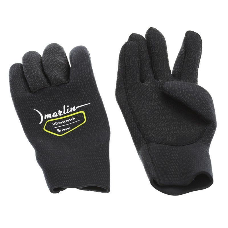 Перчатки Marlin ULTRASTRETCH black 3 mm