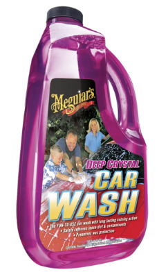 Автомобильный шампунь Deep Crystal Car Wash Meguiar's, 1,89 л.