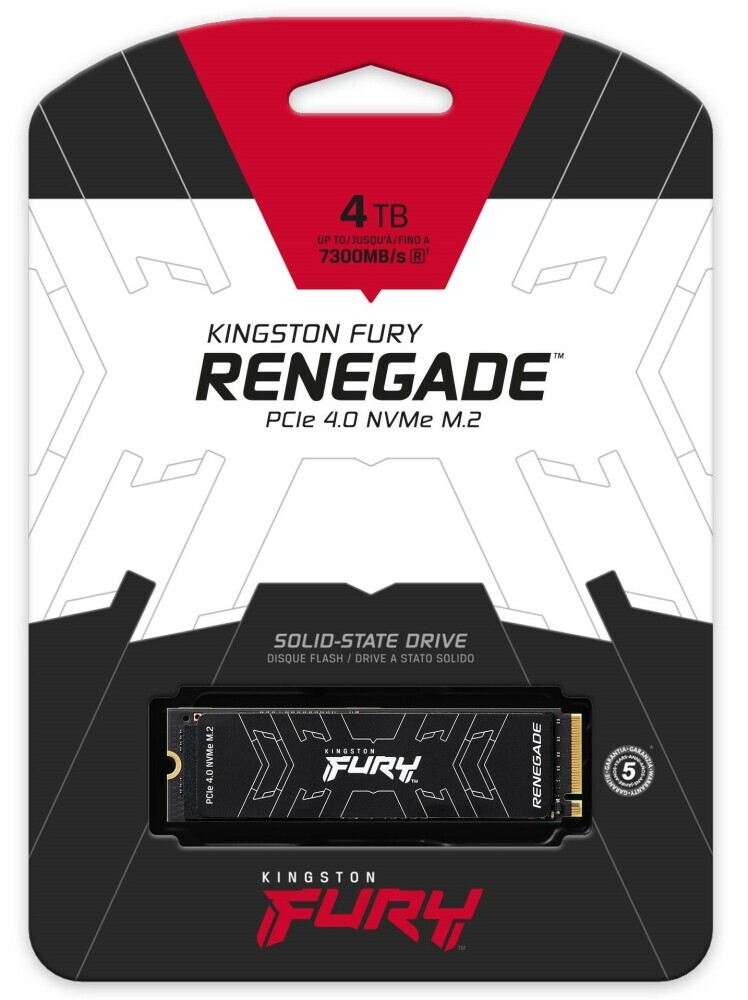 Kingston4ТБВнутреннийSSD-дискFURYRenegade(SFYRD/4000G)_2523озон(SFYRD/4000G)