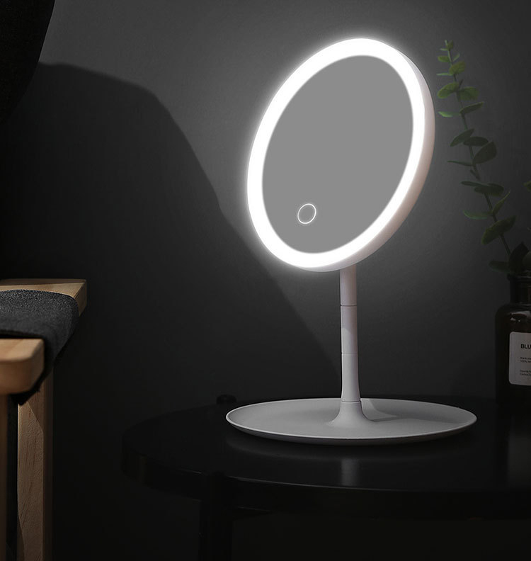 Зеркало с подсветкой для макияжа Зеркало косметическое Lee-Bags Настольное LED зеркало для макияжа, - купить по н