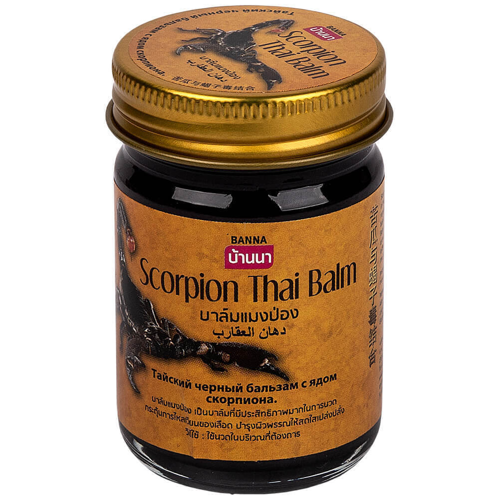 Scorpion thai balm