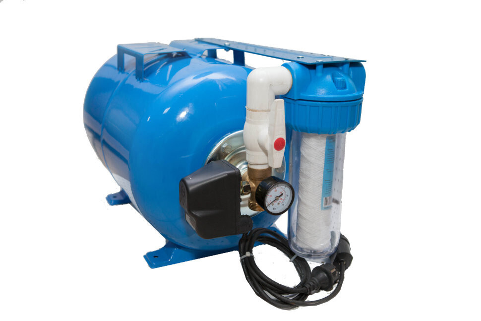 Гидроаккумулятор Eterna АвтоБак АВ3-80 в сборе с автоматикой ...