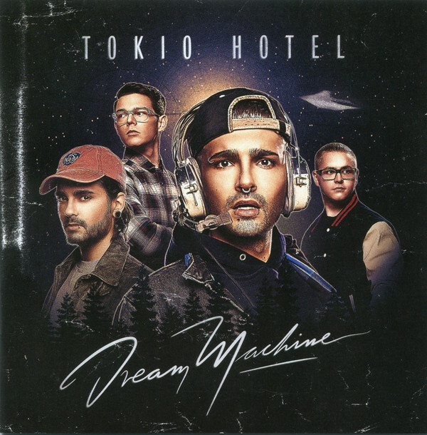 АудиоCD Tokio Hotel. Dream Machine (CD)