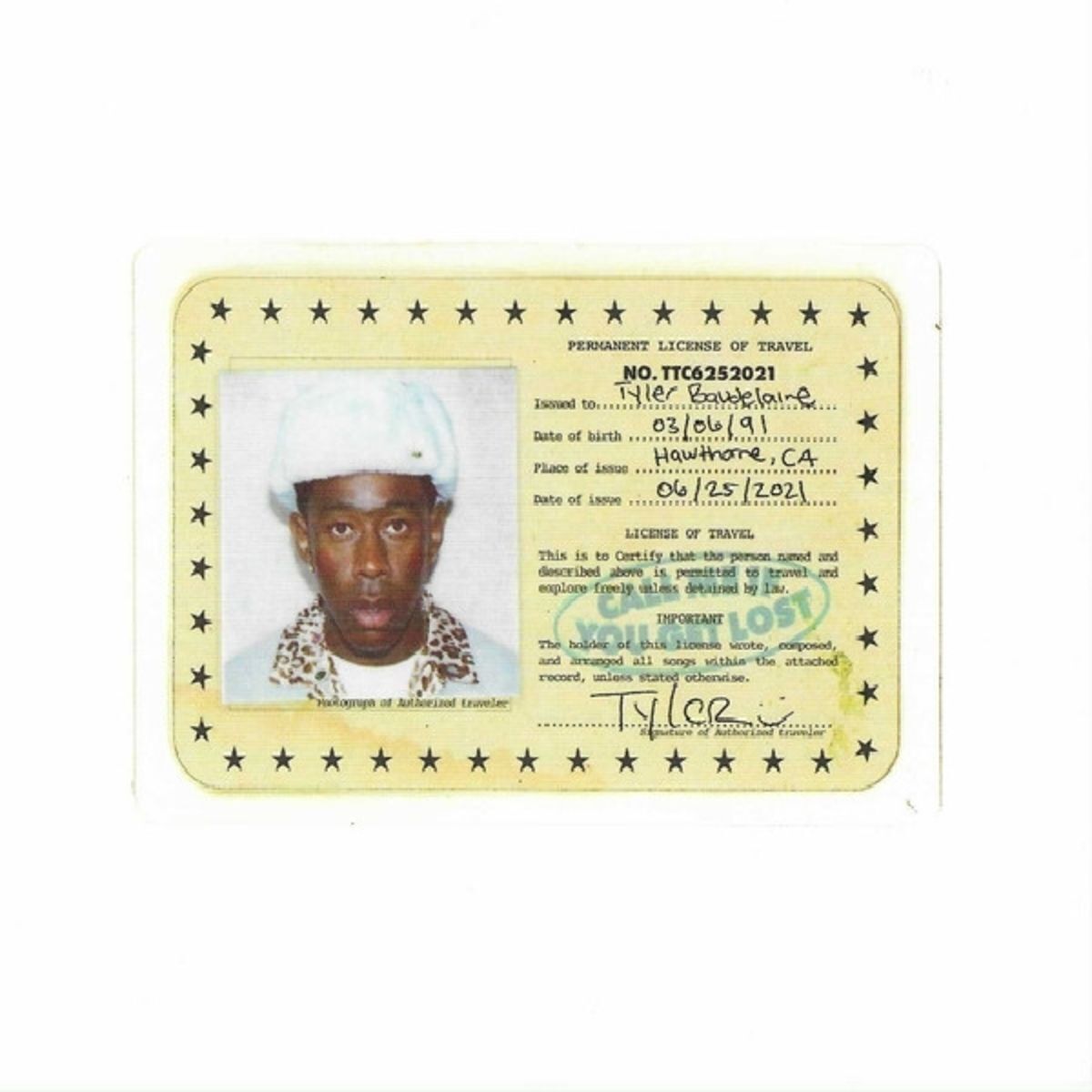 TYLER, THE CREATOR - Call Me If You Get Lost, (CD) Компакт диск