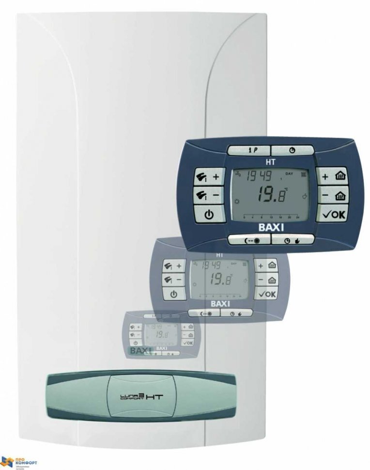 Baxi nuvola 3 240 fi