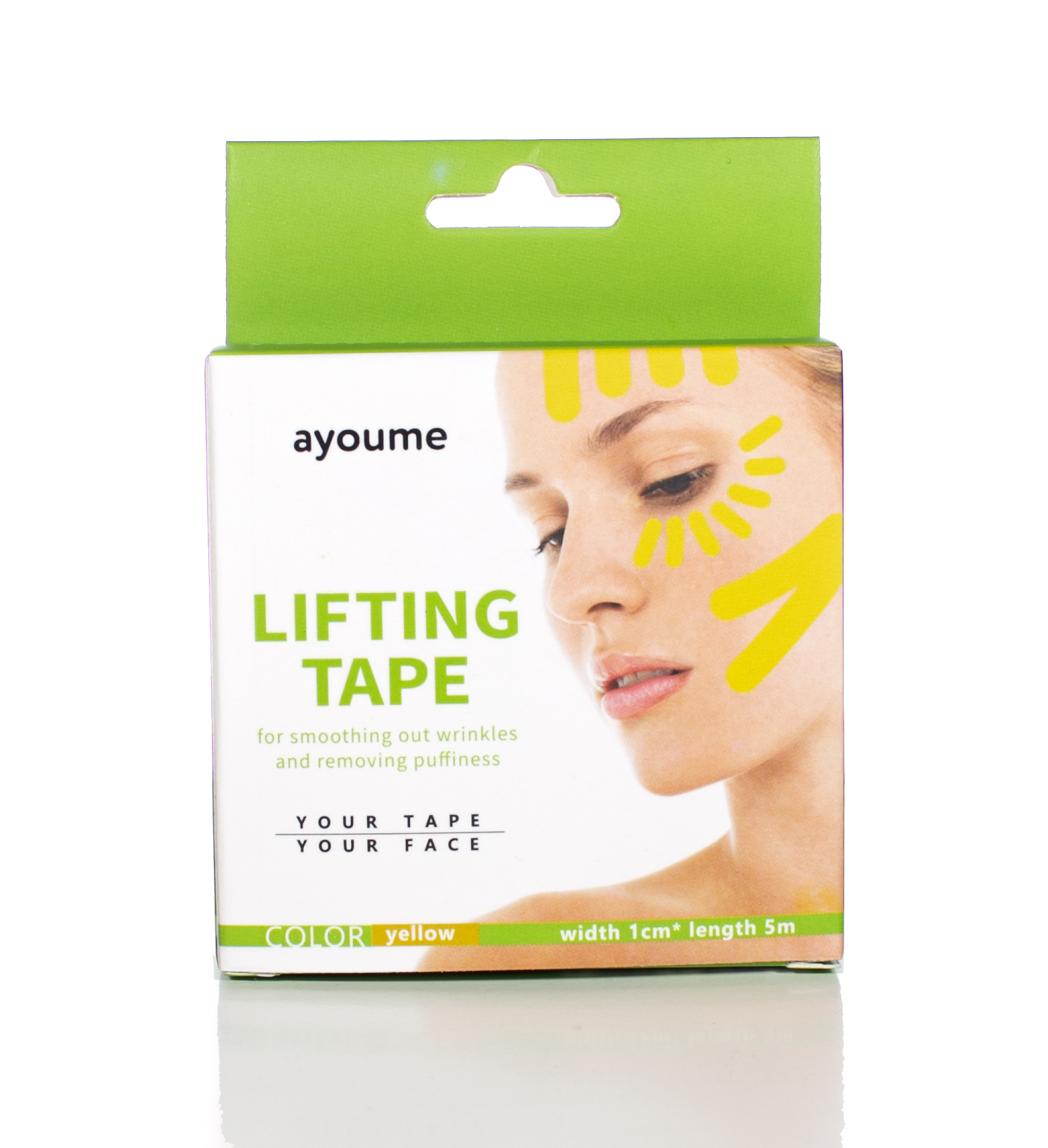 Kinesio Tape For Wrinkles