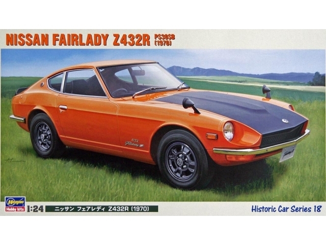 Hasegawa Автомобиль NISSAN FAIRLADY Z432R, 1/24 Модель для сборки