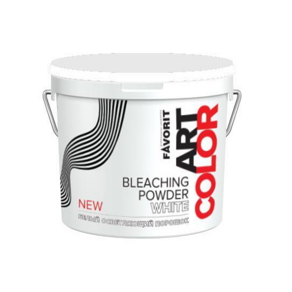 Farmavita / Белый осветляющий порошок до 8 тонов ART COLOR BLEACHING POWDER WHITЕ 500г