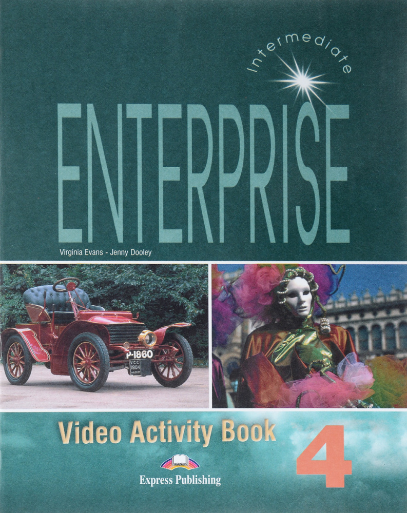 Enterprise 4 Video Activity Book - купить с доставкой по выгодным ценам в  интернет-магазине OZON (244217569)