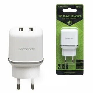 СетевоезарядноеустройствоА25Аc2USB(белый)