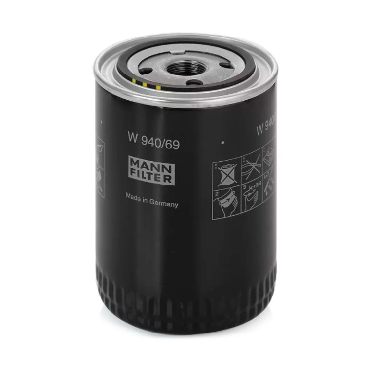 Как должен выглядеть масляный фильтр Фильтр масляный MANN FILTER W94069 - купить по выгодным ценам в интернет-магазин