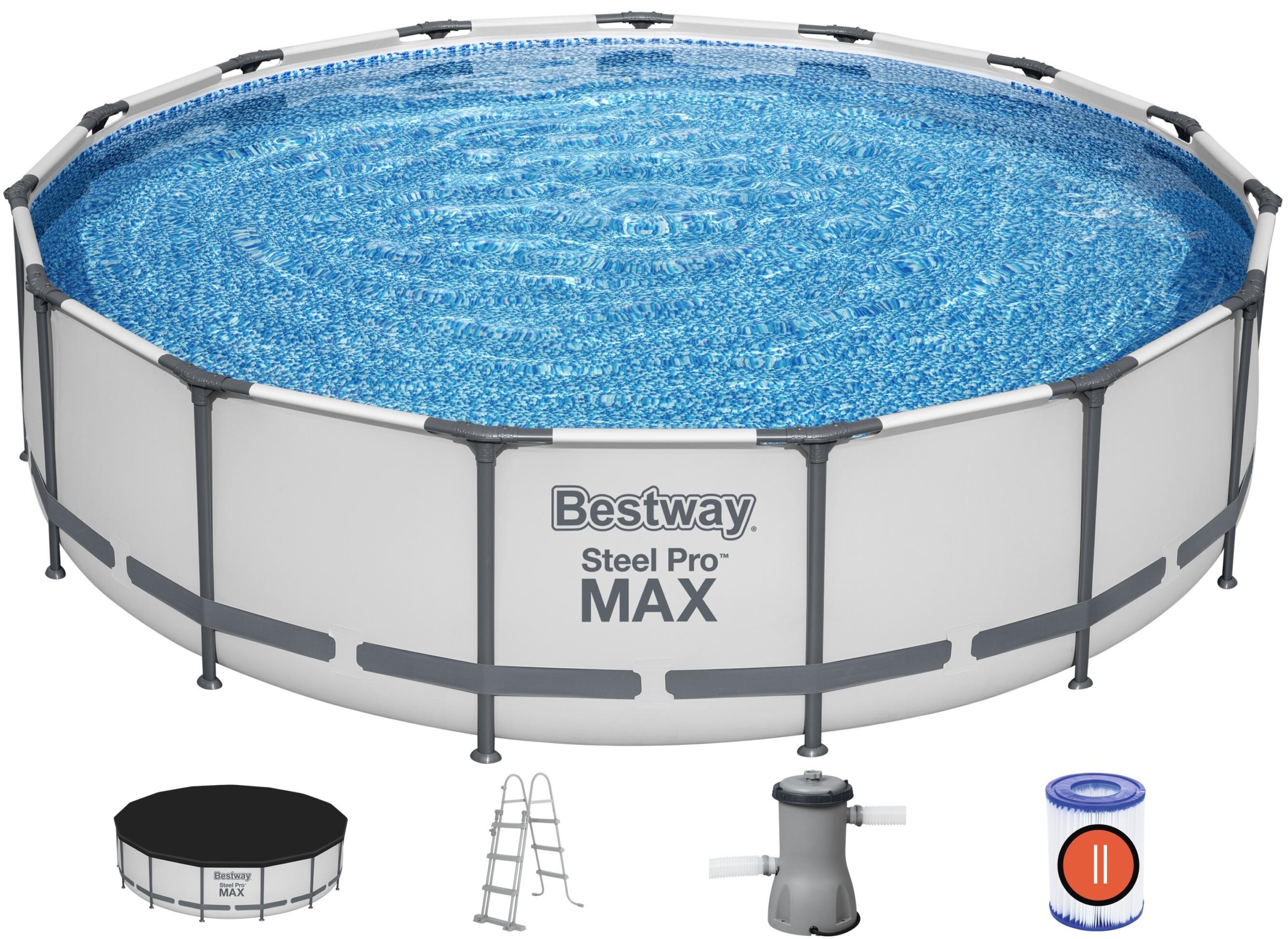 Bestway steel pro max 366. Бассейн 366 х 122см Bestway Steel Pro Max 56420. Каркасный бассейн Bestway Steel Pro Max. Бассейн Bestway каркасный Steel Pro Max 366х122см 10250л 56420. Бассейн Bestway Steel Pro Max 56488, 457х107 см.