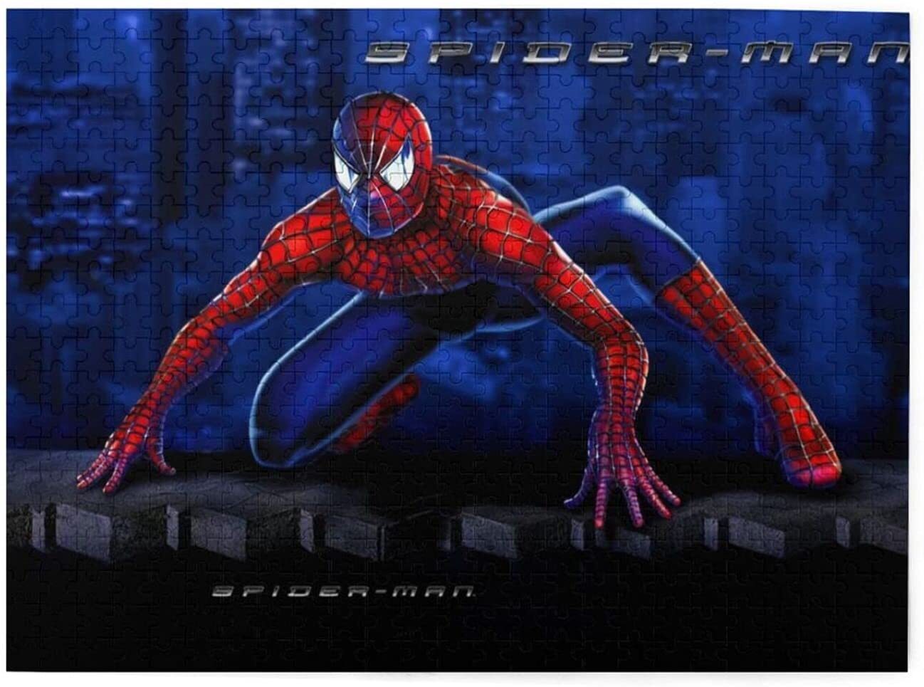 Человек-паук мультик 2002