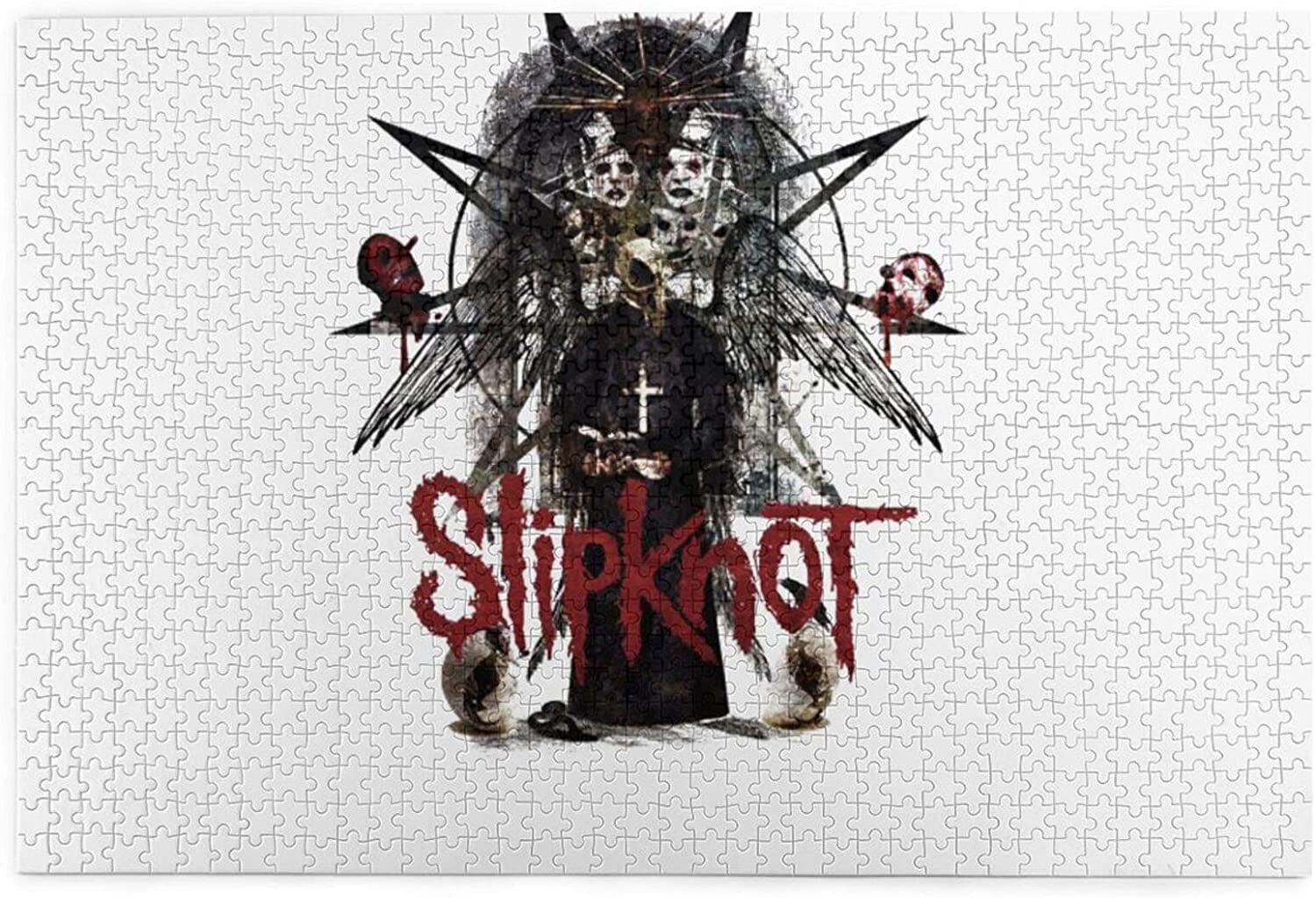 Slipknot на прозрачном фоне