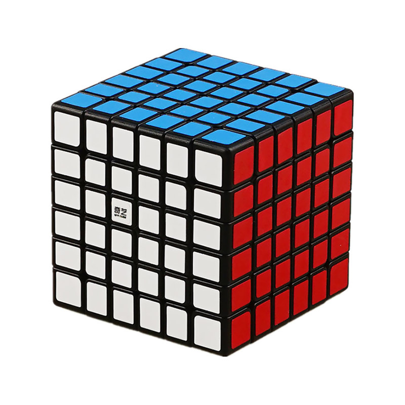 КубикРубика6х6QifanS2скоростнойчерный